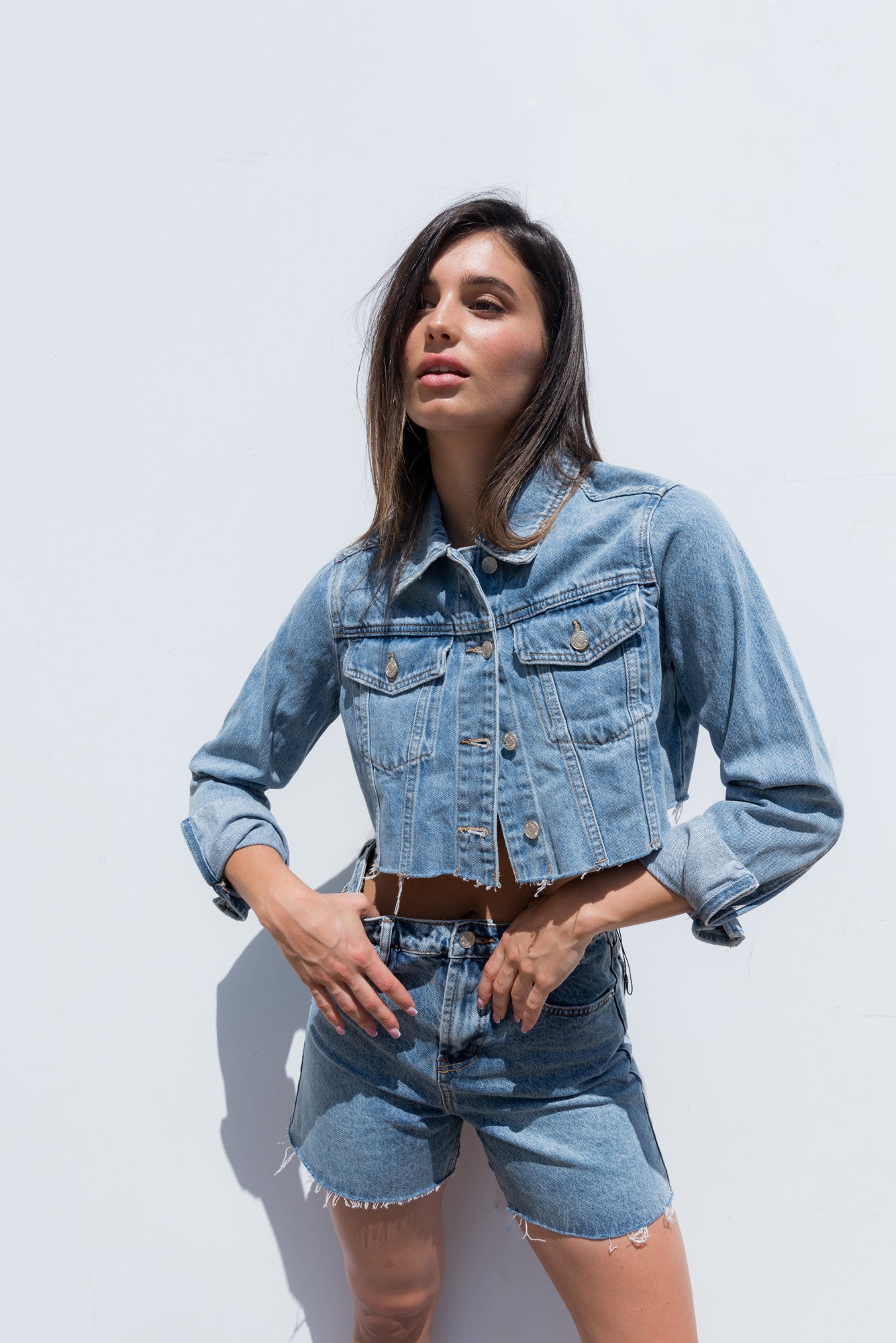 CAZADORA DENIM