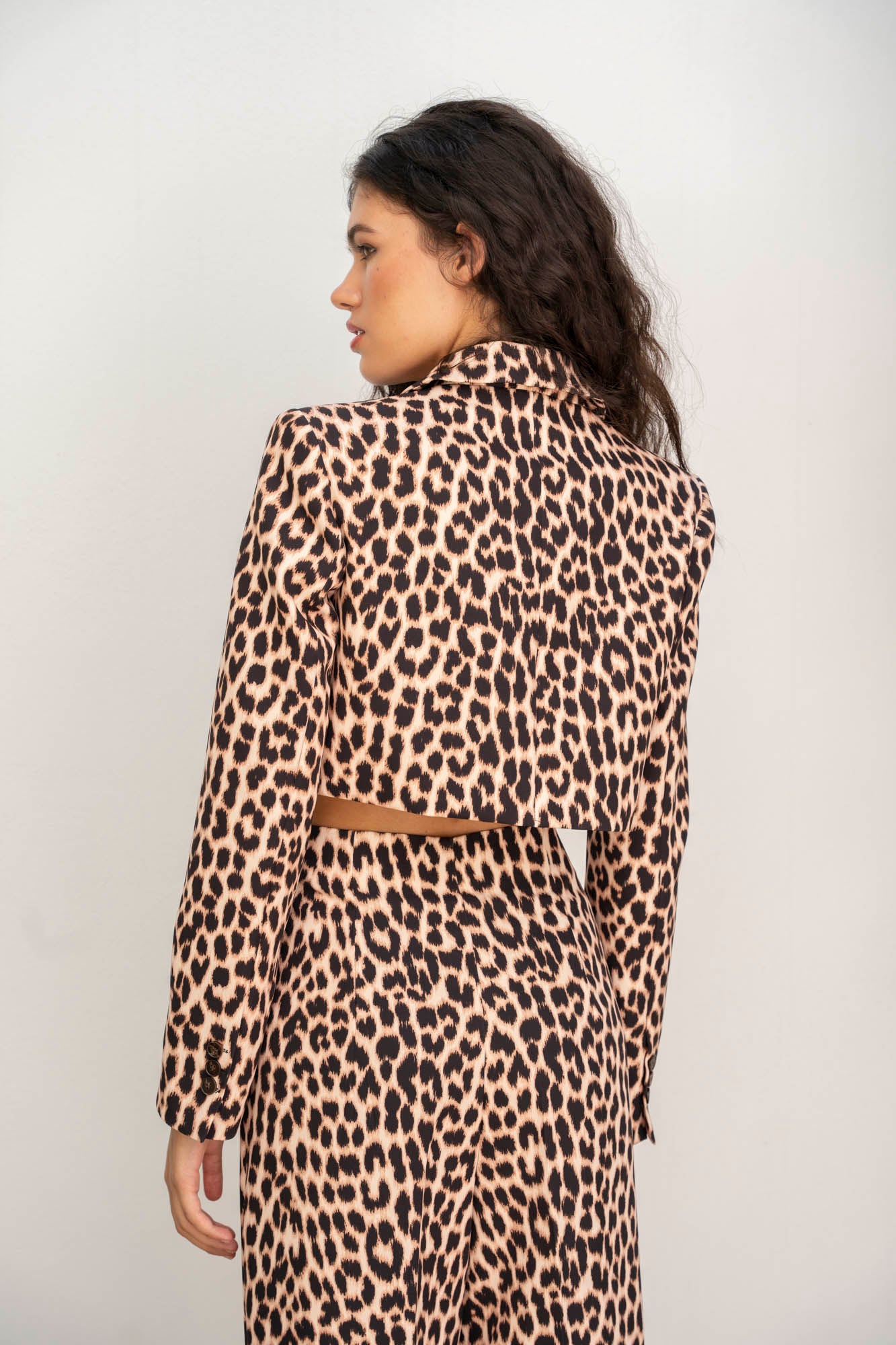 CHAQUETA ESTAMPADO ANIMAL PRINT