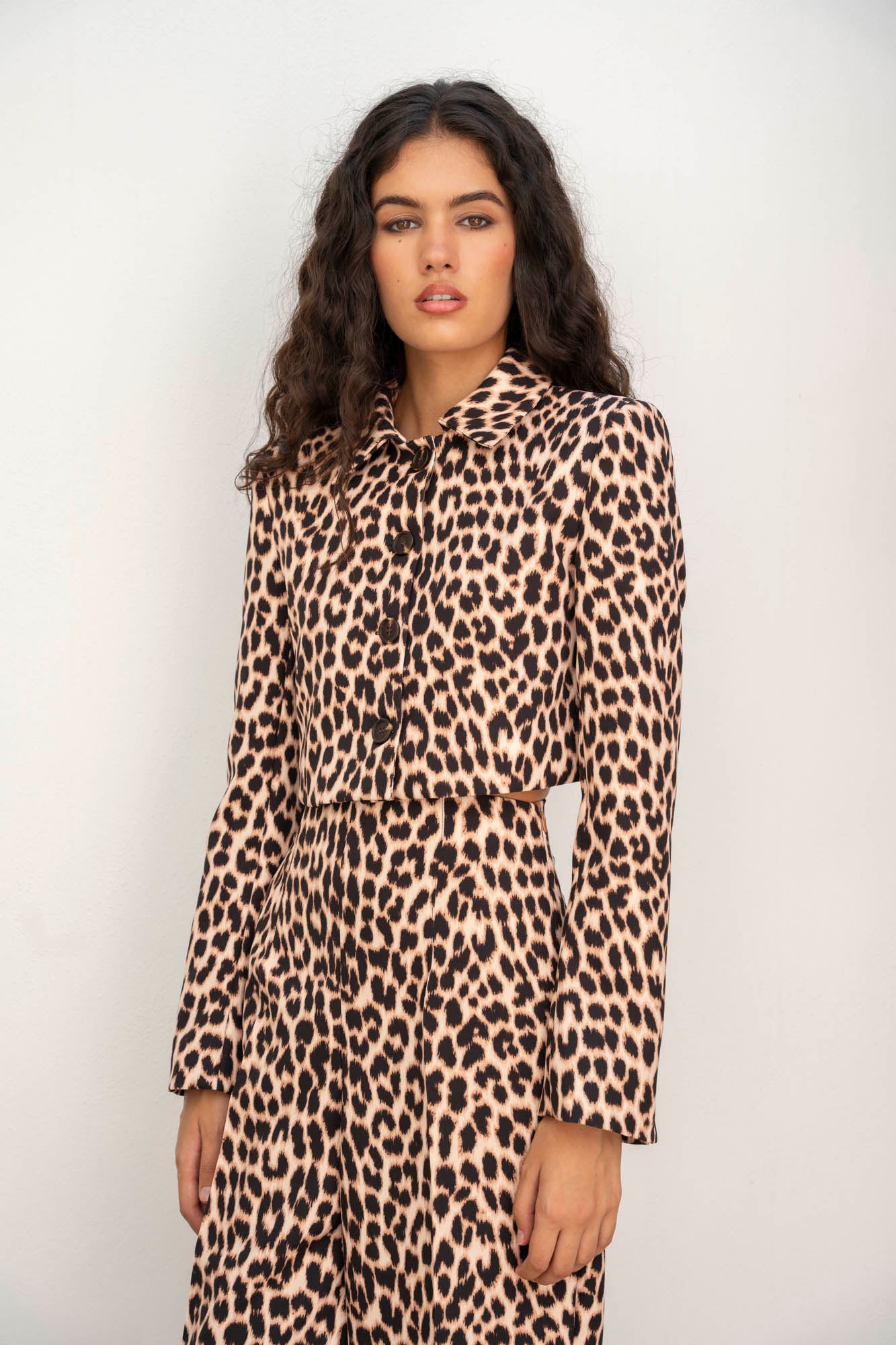 CHAQUETA ESTAMPADO ANIMAL PRINT