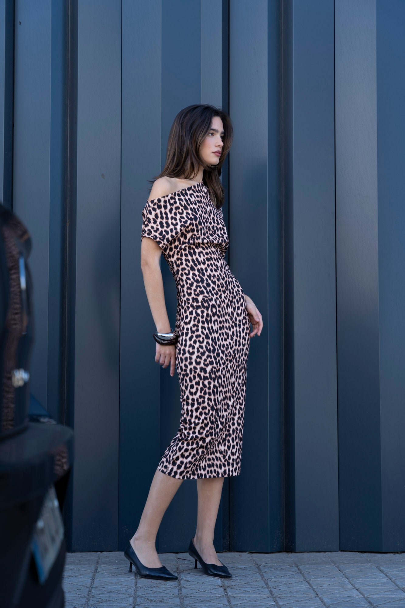 VESTIDO ESTAMPADO ANIMAL PRINT